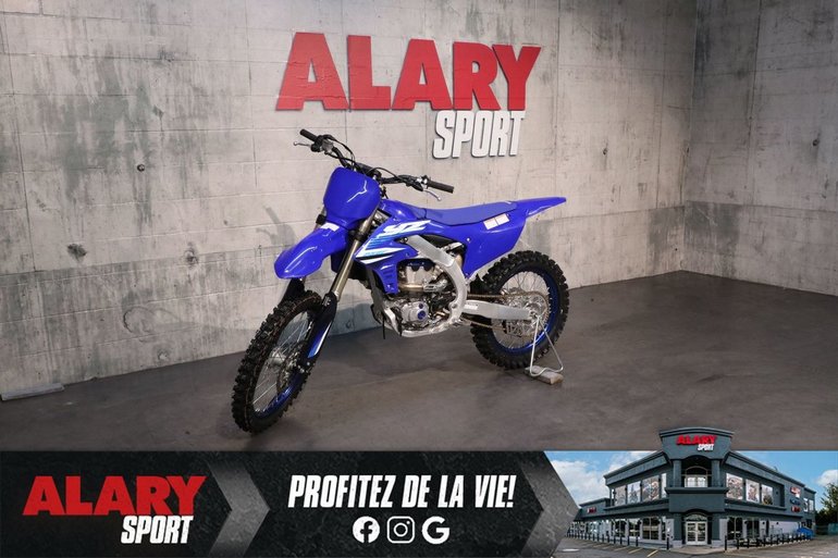 Yamaha YZ250F  2025