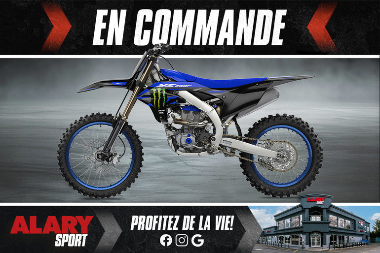 Yamaha YZ250F ÉDITION MONSTER ENERGY 2025