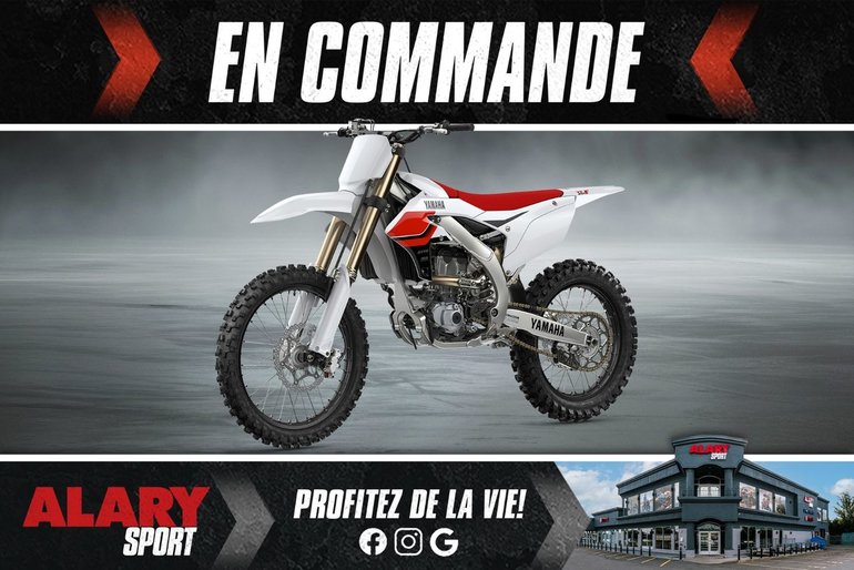 Yamaha YZ250F 70e anniversaire 2026