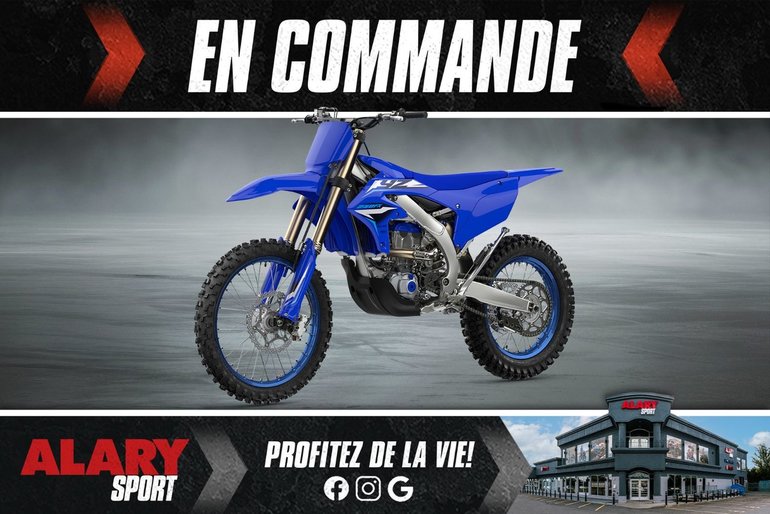Yamaha YZ250FX  2026