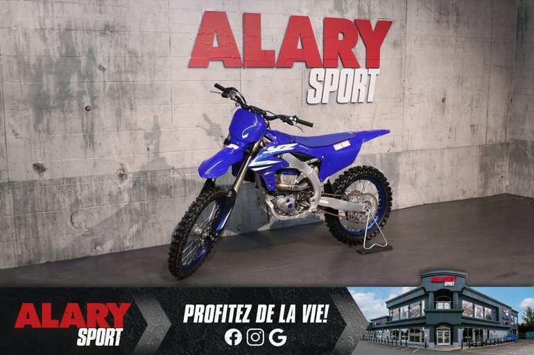 2025 Yamaha YZ450F