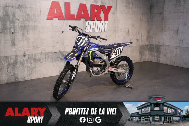 2025 Yamaha YZ450F