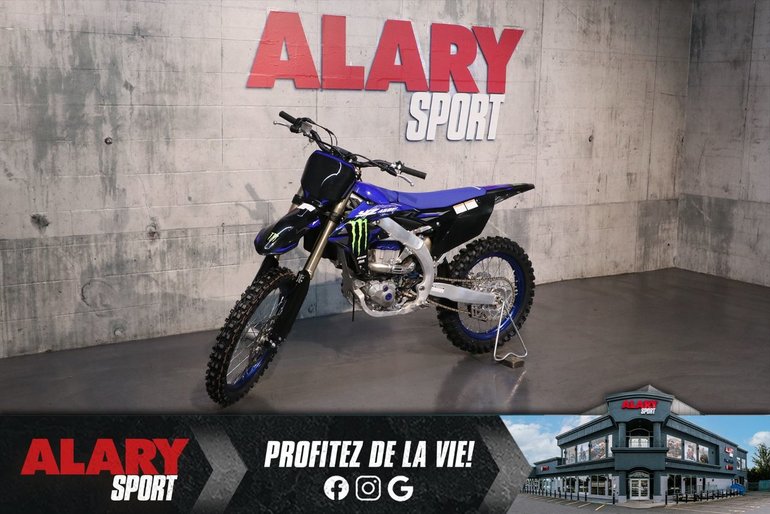 Yamaha YZ450F EDITION MONSTER ENERGY 2025