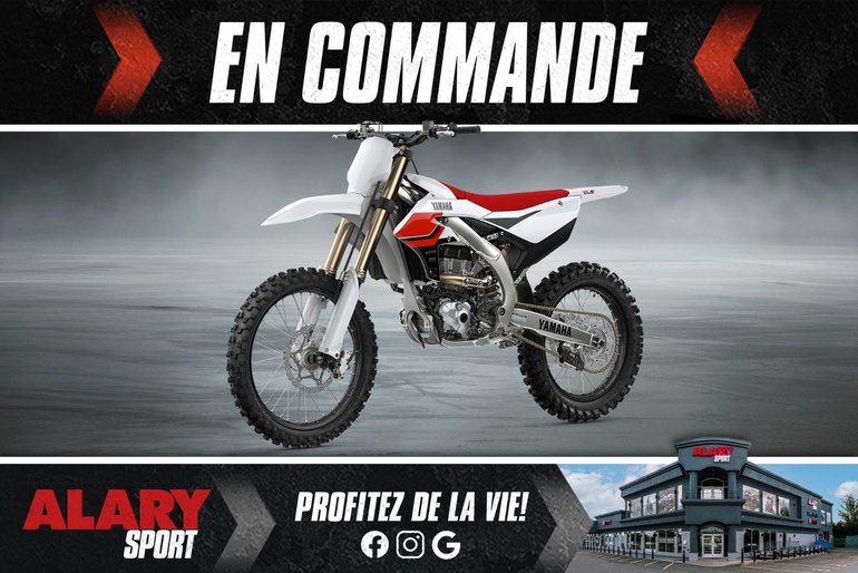 2026 Yamaha YZ450F 70e anniversaire