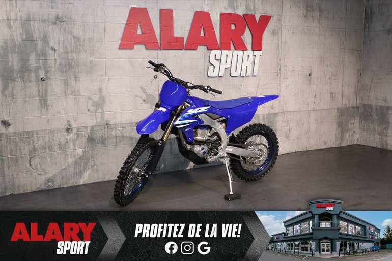 2025 Yamaha YZ450FX