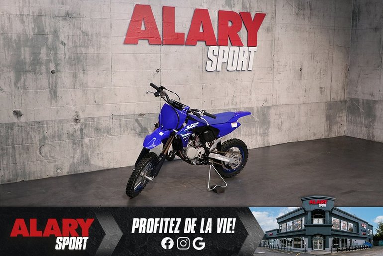 2025 Yamaha YZ65
