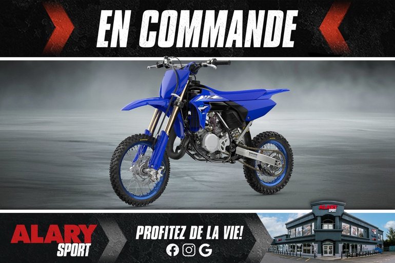 2026 Yamaha YZ65