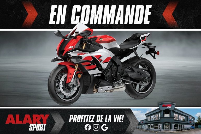 2026 Yamaha YZF-R1 70e ANNIVERSAIRE
