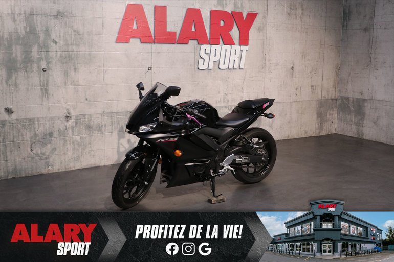 2022 Yamaha YZF-R3