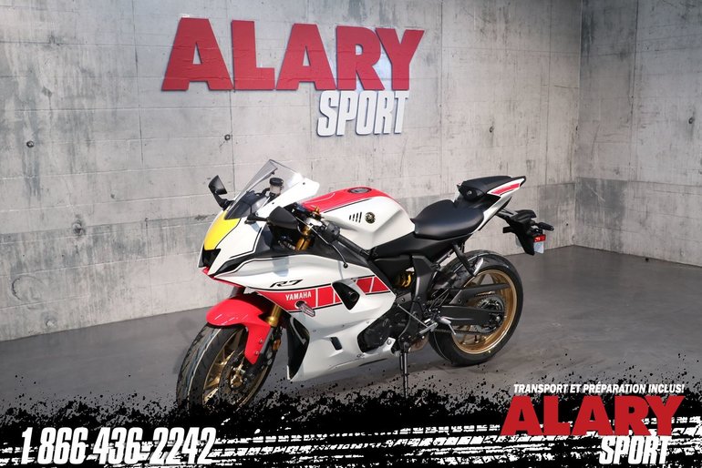 Sport Alary In Saint Jerome 22 Yzf R7 Edition 60e Anniversaire Moto 12 099