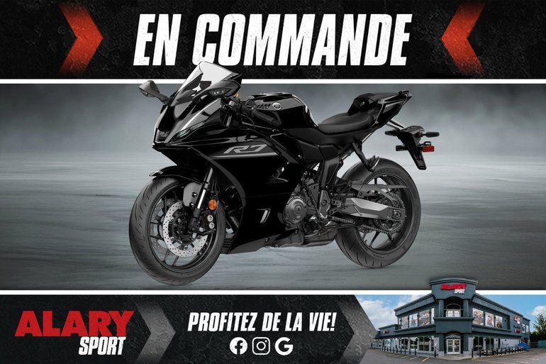 Yamaha YZF-R7  2026