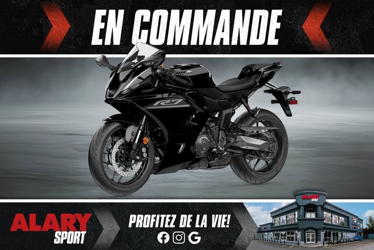 Yamaha YZF-R7  2026