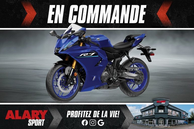 2026 Yamaha YZF-R7