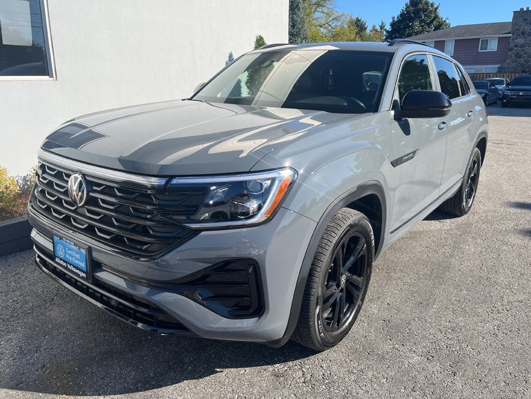 2025 Volkswagen Atlas Cross Sport Comfortline R-Line Black Edition 2.0 TSI 4MOTION