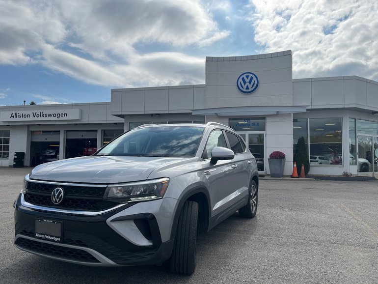 2023 Volkswagen Taos Comfortline 1.5T 7sp at DSG w/ Tip 4M EOP