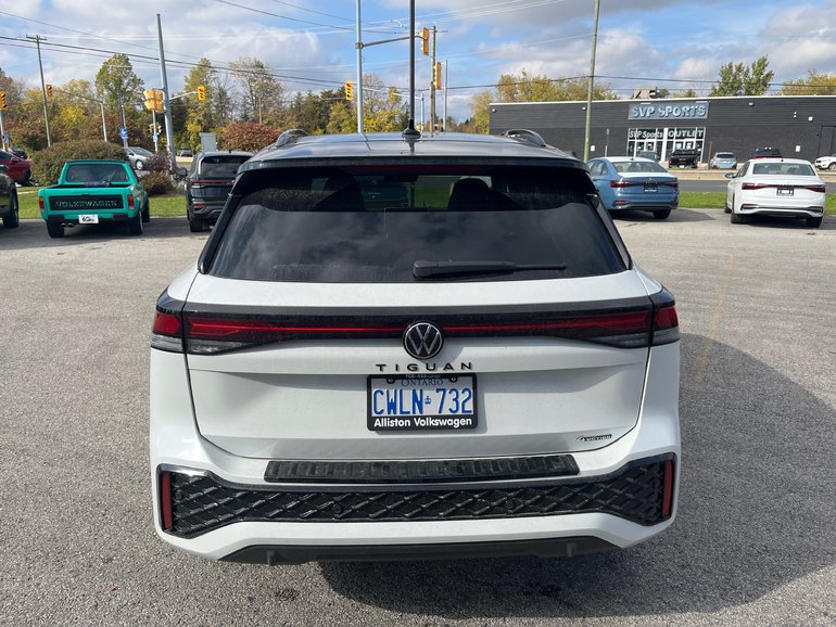 2025 Volkswagen Tiguan