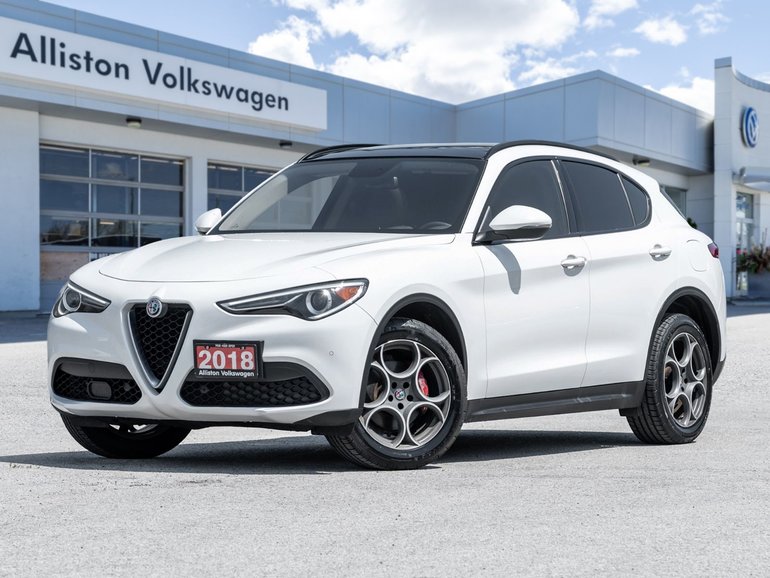 2018 Alfa Romeo Stelvio