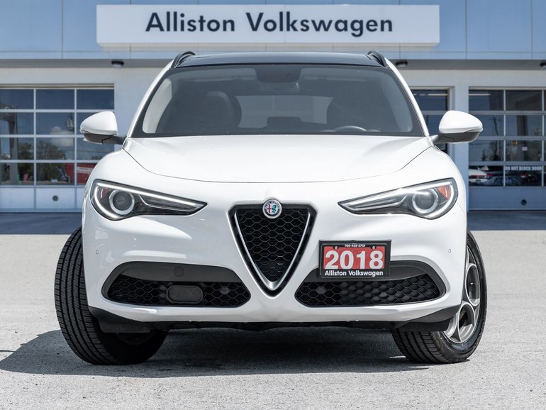 2018 Alfa Romeo Stelvio
