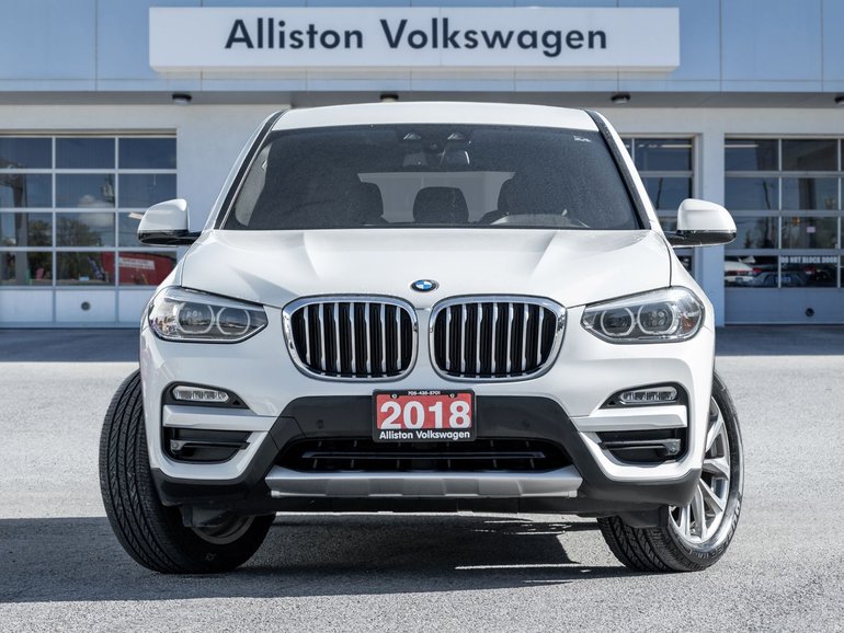 2018 BMW X3