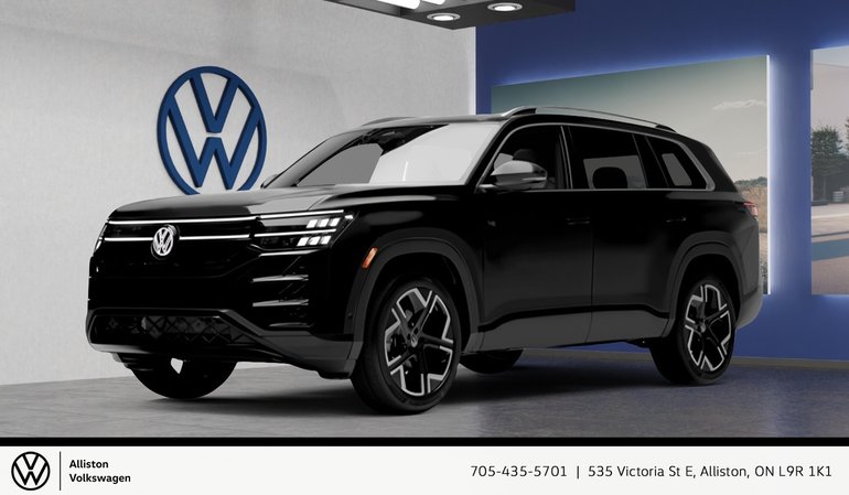 2027 Volkswagen Atlas
