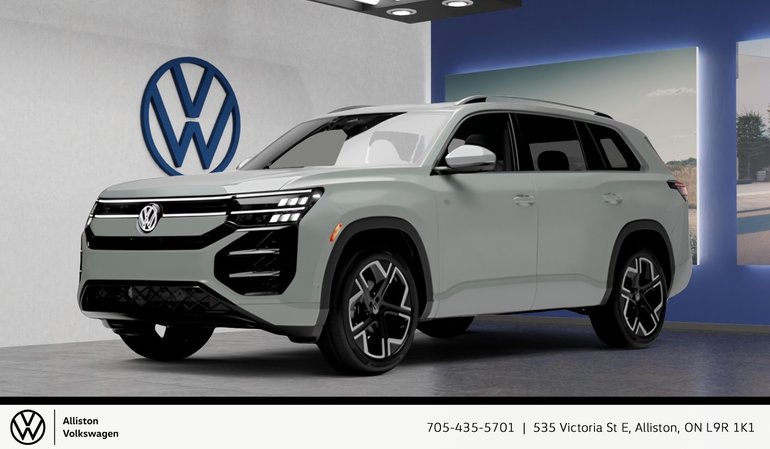 2027 Volkswagen Atlas