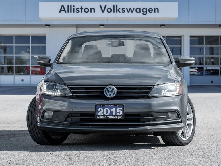 2015 Volkswagen Jetta Sedan