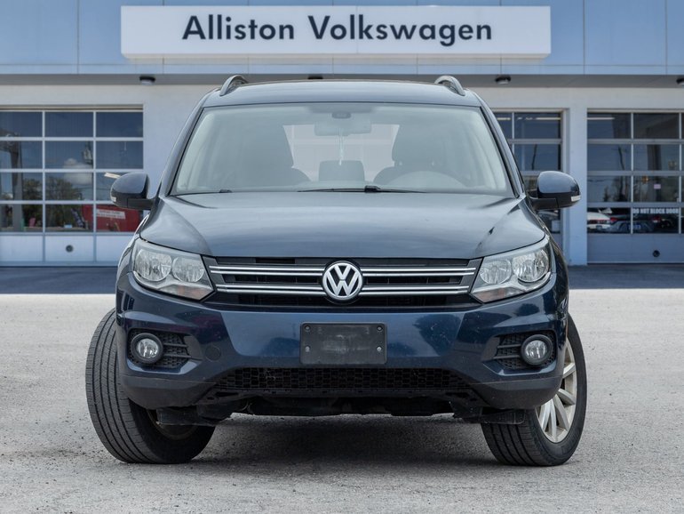 2017 Volkswagen Tiguan
