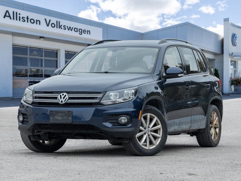 2017 Volkswagen Tiguan