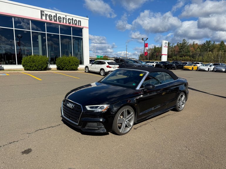 2019 Audi A3 Cabriolet