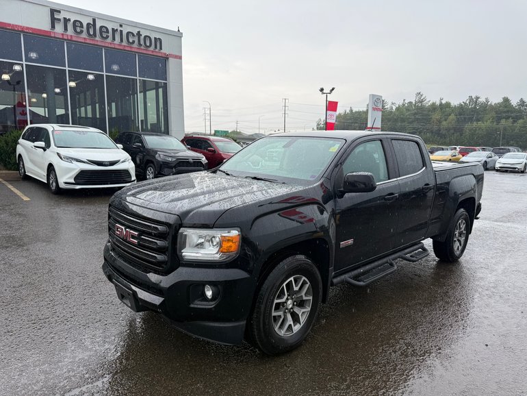 2018 GMC Canyon