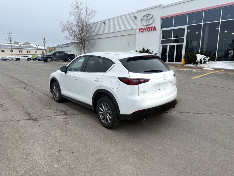 2025 Mazda CX-5