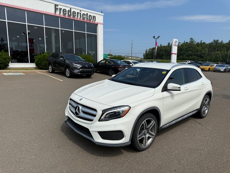 2015 Mercedes-Benz GLA-Class