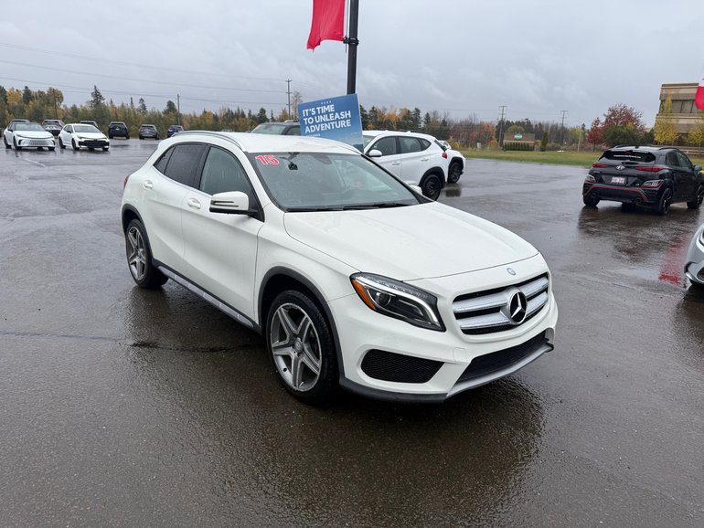 2015 Mercedes-Benz GLA-Class