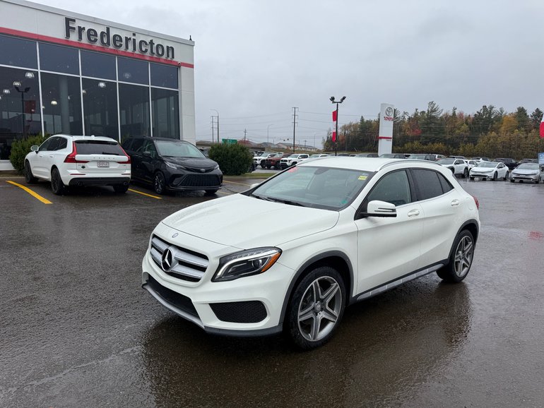 2015 Mercedes-Benz GLA-Class