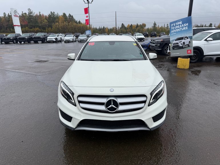 2015 Mercedes-Benz GLA-Class