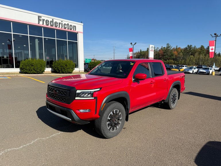 2023 Nissan Frontier