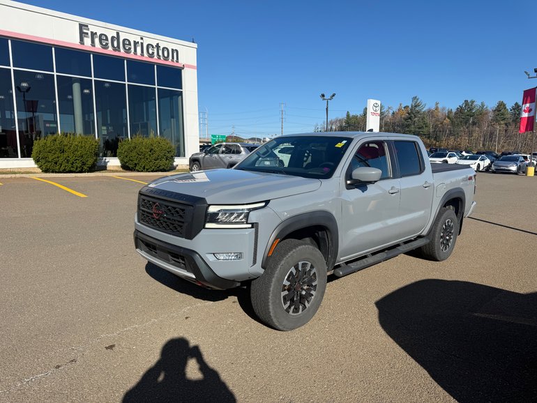 2023 Nissan Frontier