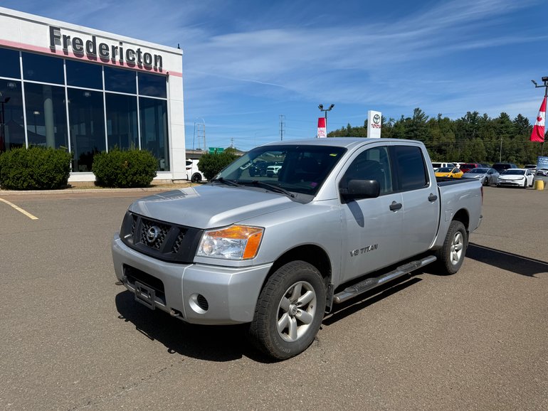 2012 Nissan Titan