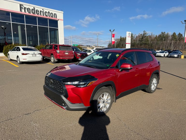 2022 Toyota Corolla Cross