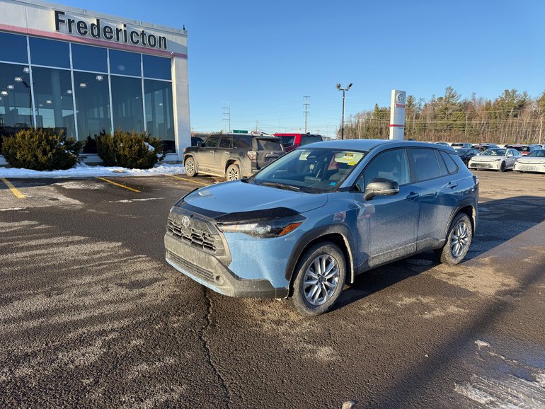 2026 Toyota Corolla Cross