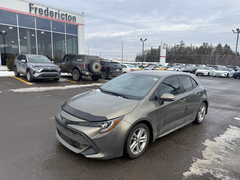 2019 Toyota Corolla Hatchback