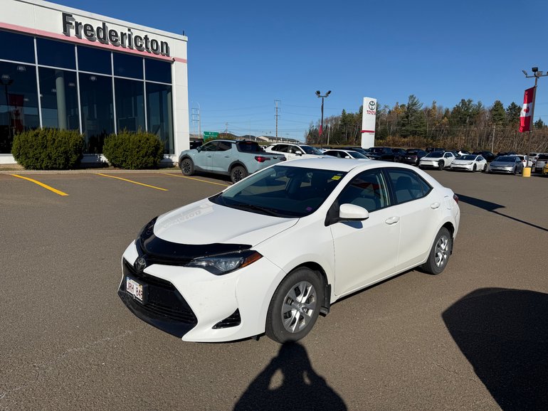 2018 Toyota Corolla