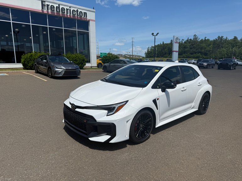 2025 Toyota GR COROLLA