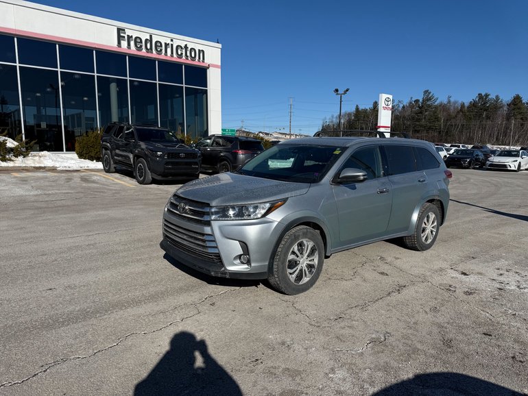 2019 Toyota Highlander