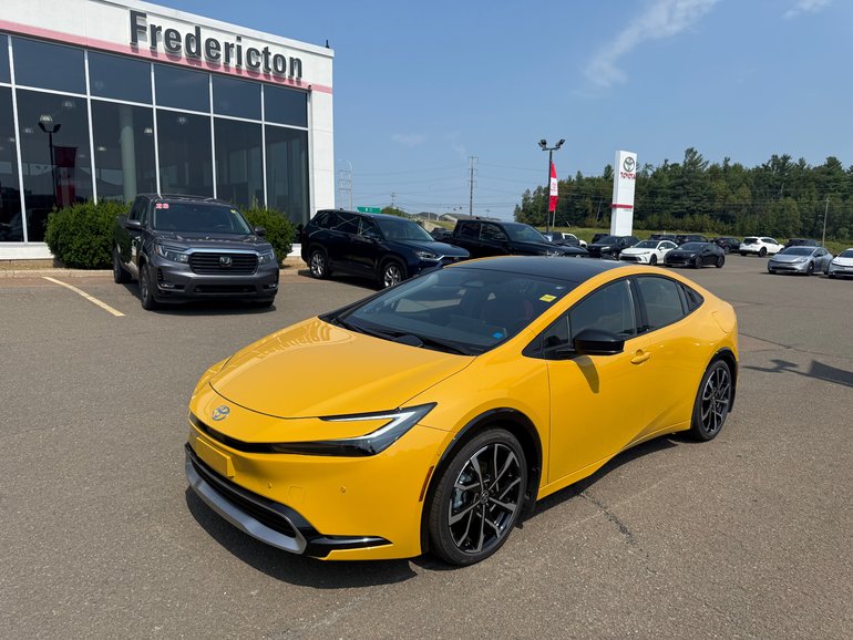 2025 Toyota Prius Plug-in Hybrid