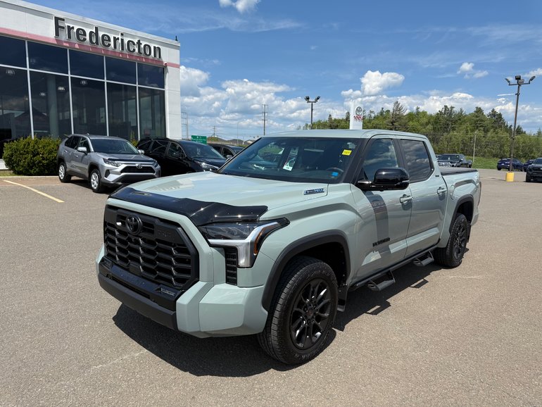 2025 Toyota Tundra Hybrid