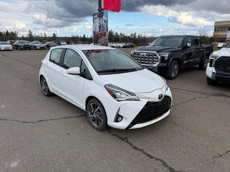 2018 Toyota Yaris Hatchback