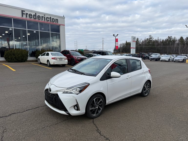 2018 Toyota Yaris Hatchback