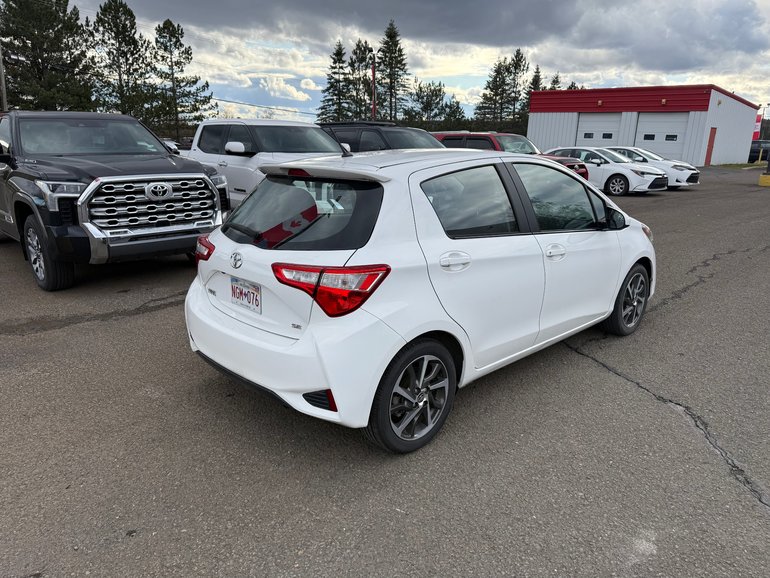 2018 Toyota Yaris Hatchback