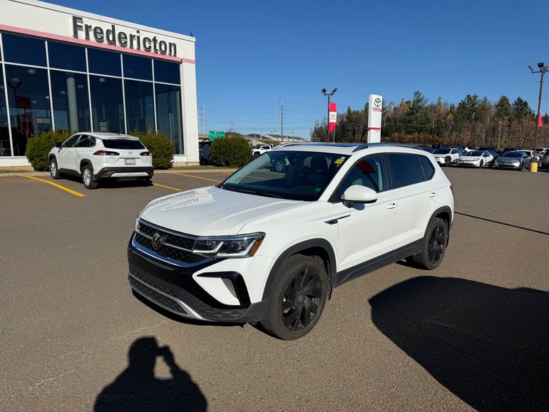 2024 Volkswagen Taos